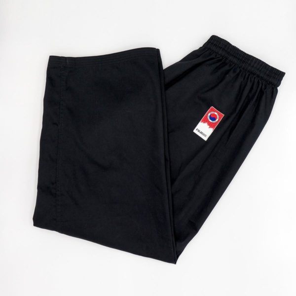 11010 tenue hapkido noir pantalon