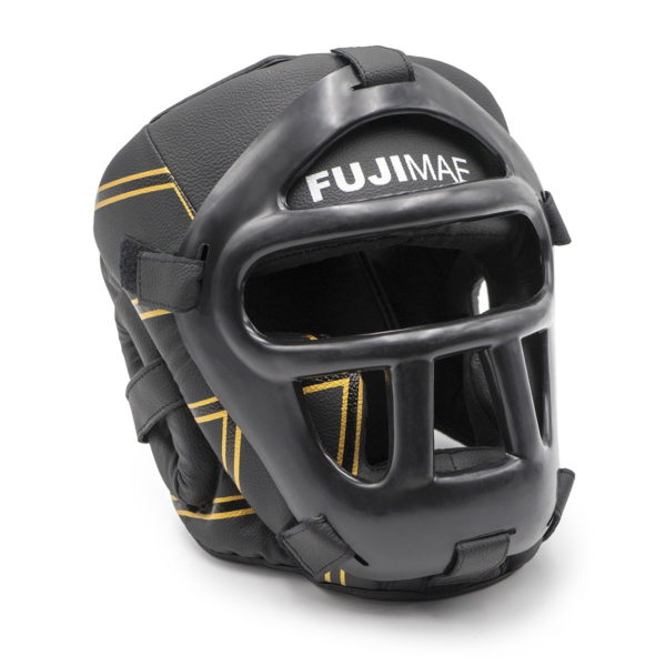 CASQUE A GRILLE AMOVIBLE FUJI MAE côté