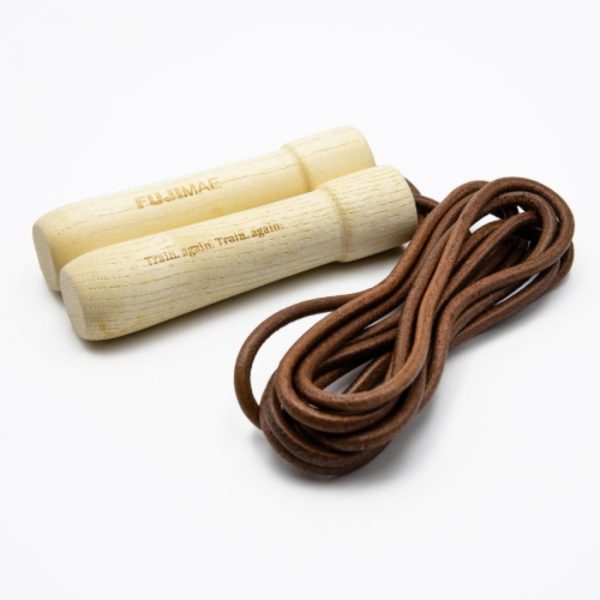 Corde à sauter en cuir FUJIMAE (31321)