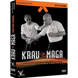 KBD7689O dvd kravmaga ceinture orange 2