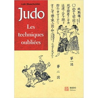 LIVRE JUDO LES TECHNIQUES OUBLIEES