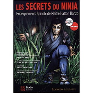 MANGA LES SECRETS DU NINJA