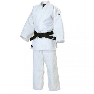 MIZSHIAIGI.801 kimono de judo competition 900 gr blanc 2