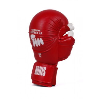 PR gant rouge karaté externe