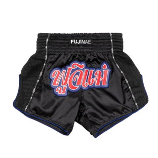 SHORT BOXE THAI FUJI MAE NOIR