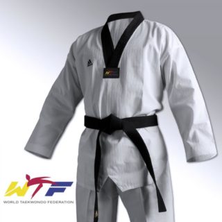 adidas dobok taekwondo adi champion ii.aditch02b 2