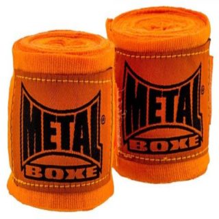 bande boxe metal boxe orange 4 m 1 1 2