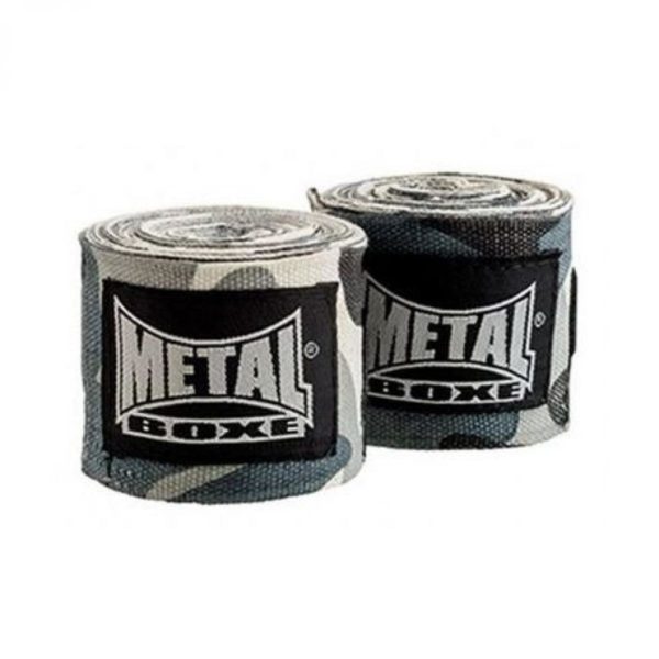 bandes de boxe 250m la paire camo metal boxe 1