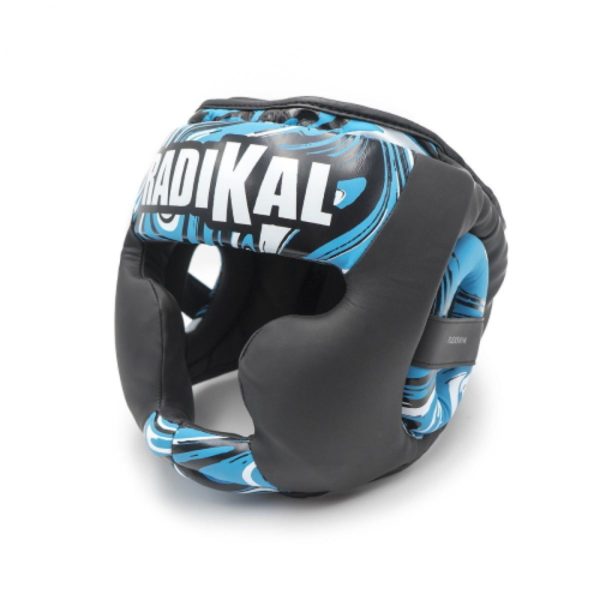 casque radikal 3.0 21612 noir bleu face