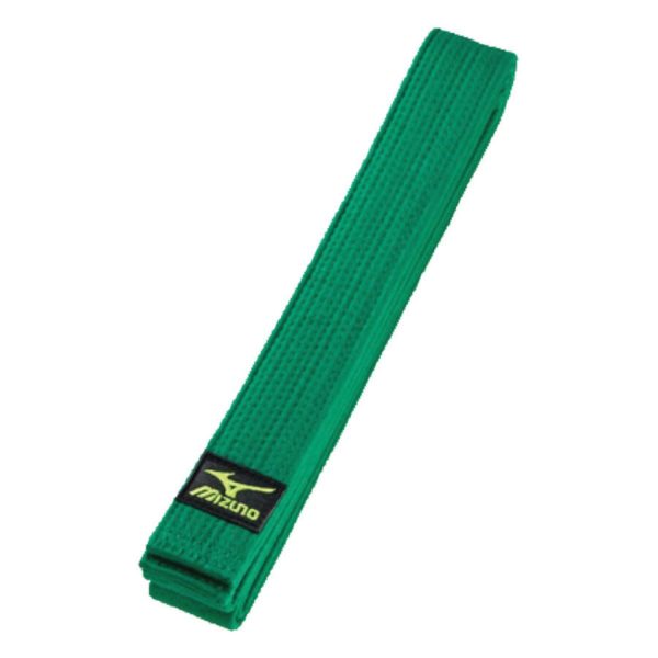 ceinture mizuno verte 2