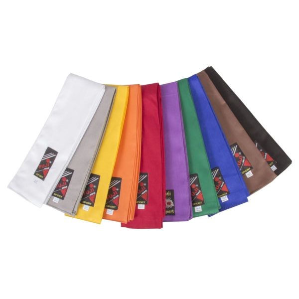 faja de kung fu algodon colores 2 1 2