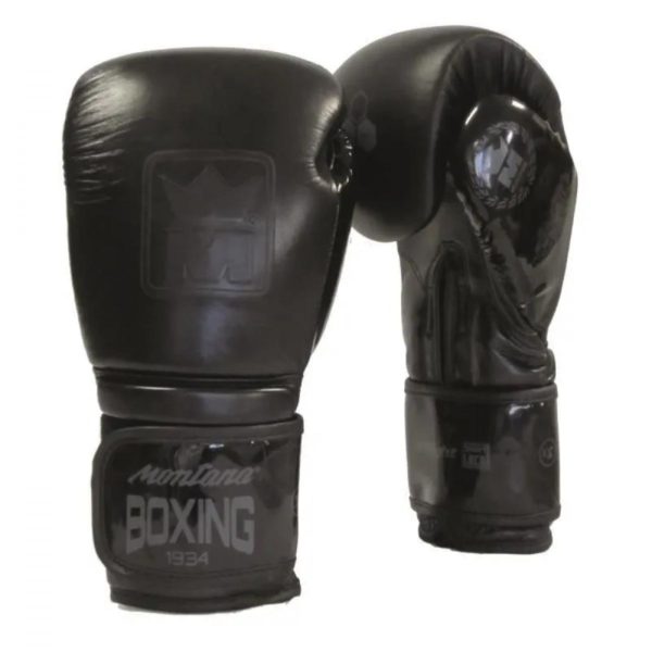 gant de boxe montana x fight black edition 2