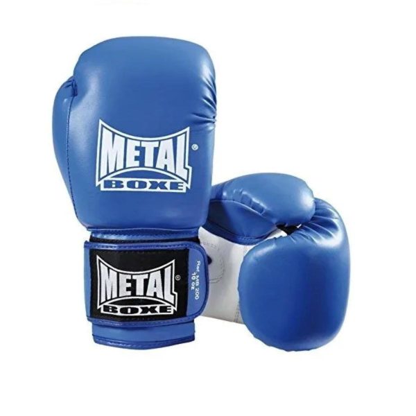 gant metal boxe bleu mb200