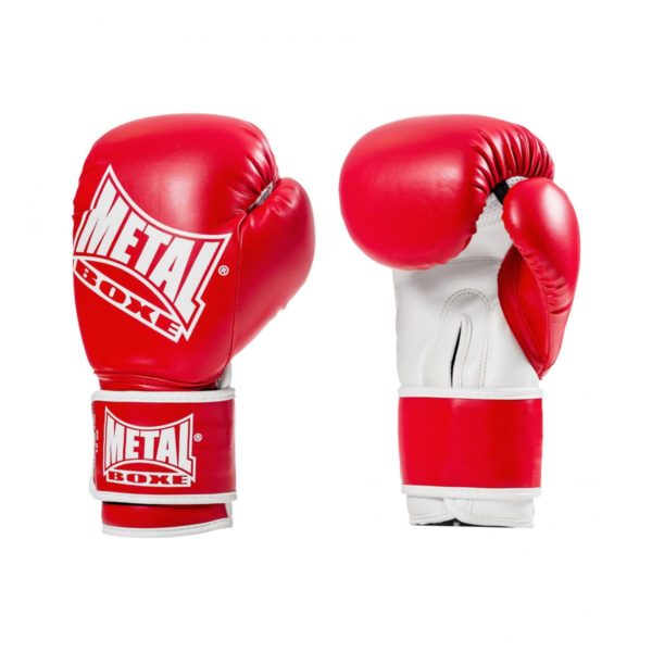 gant metal boxe rouge mb200