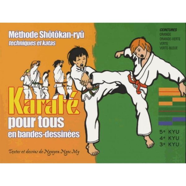 karate pour tous tome 2 ceintures orange et verte 9782846173469 0 1 1 2