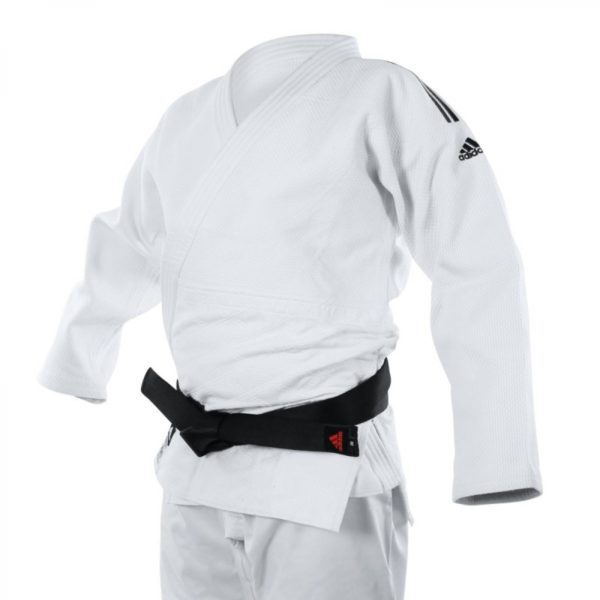 kimono de judo blanc champion ii ijf adidas 2 1 2