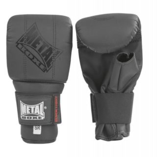 Gants MMA sans pouce, compétition & entraînement - MBGAN534N, Metal Boxe 