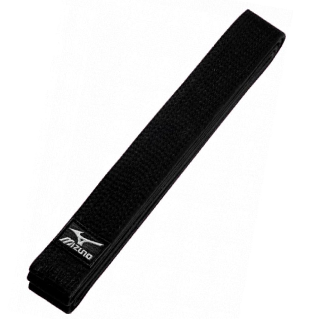 Ceinture noire de Judo White Tiger brodée (CE210018) Fuji Sport Strasbourg