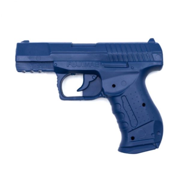 pistolet entrainement bleu 41651