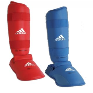 protege tibia et pied officiel wkf adidas 1 1 2