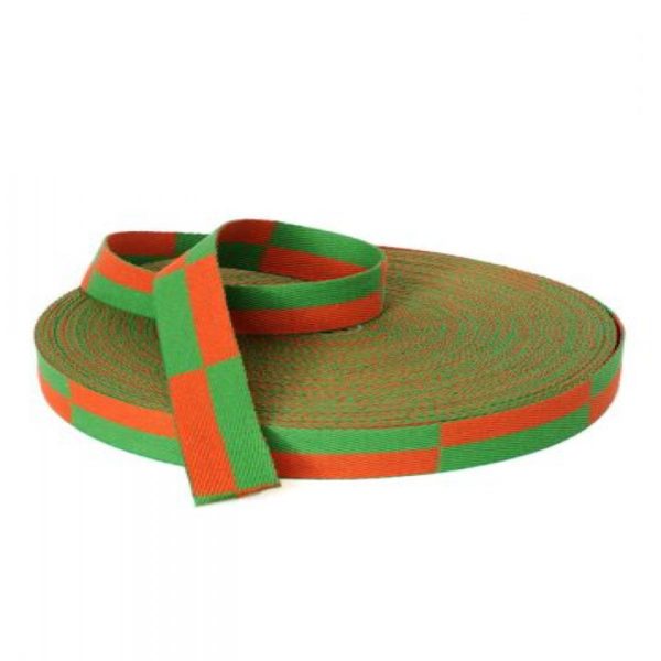 Rouleau de ceinture KARATE bicolore (RO220015) – Image 3