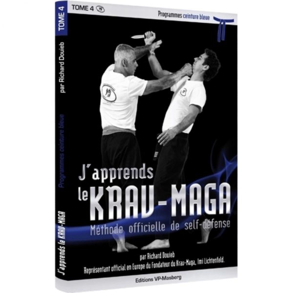 Livre Kravmaga Ceinture Bleue (KBL8912)