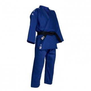 KIMONO JUDO BLEU IJF ADIDAS