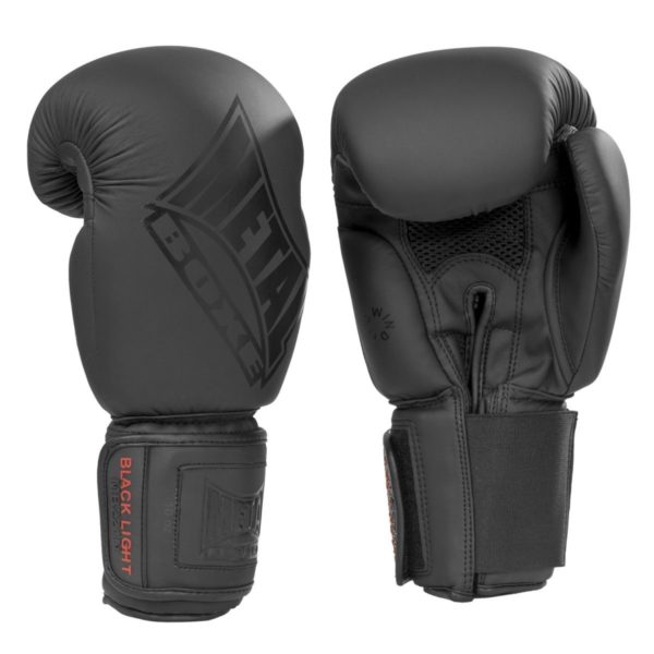 MBN GANT DE BOXE BLACK LIGHT METAL BOXE