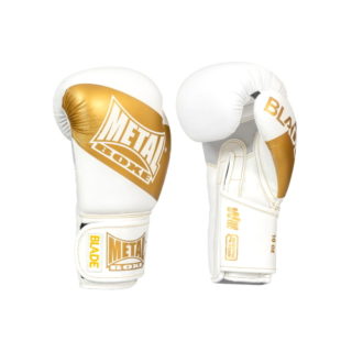 MBGANW GANT DE BOXE METAL BOXE BLADE GOLDEN