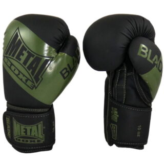 gant blade metal boxe kaki
