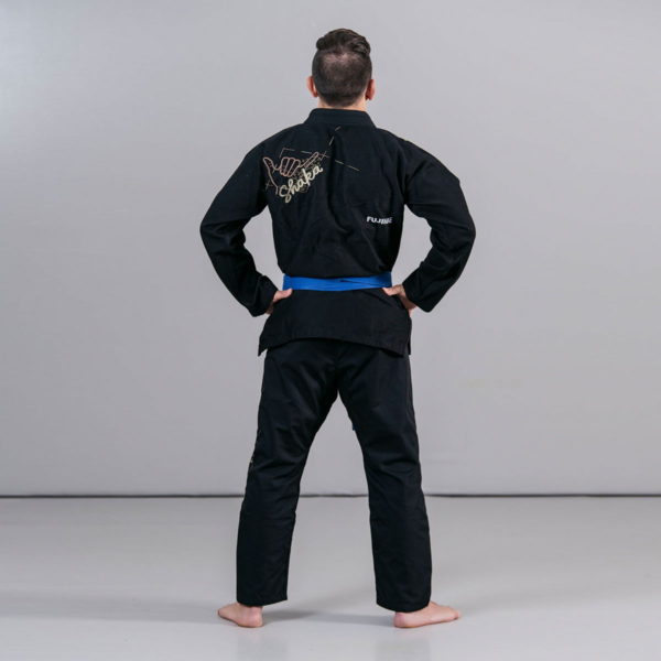 JJB SHAKA NOIR dos