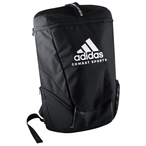 Sac de sport Adidas toile kimono bleu 2 en 1, sac à dos Adidas