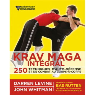 Livre KRAV MAGA INTEGRAL techniques