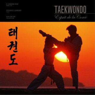 Livre TAEKWONDO l'esprit de la Corée