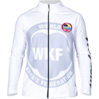 VESTE ZIPPE HAYASHI WKF face