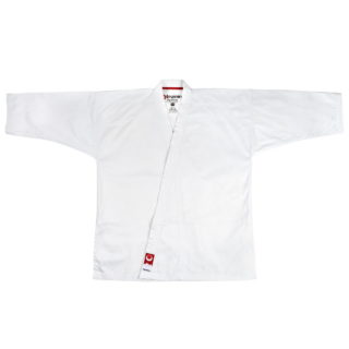 VESTE BLANCHE TYPE KARATE FUJI MAE