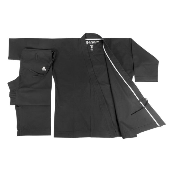 kimono à plat kempo