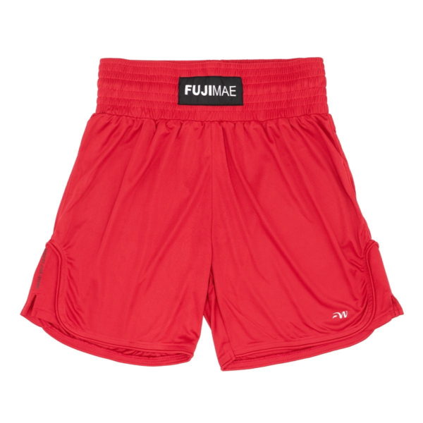 SHORT BOXE FUJI MAE ROUGE