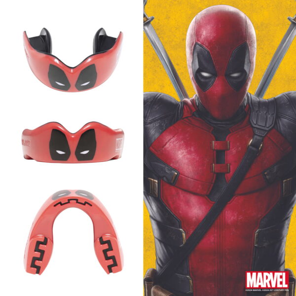 PROTEGE DENT MARVEL deadpool complet