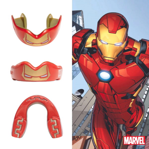 PROTEGE DENT MARVEL iron man complet