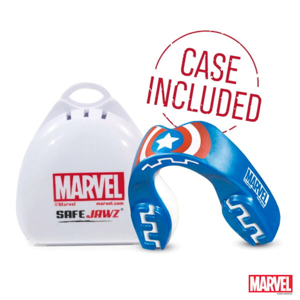 PROTEGE DENT MARVEL livré avec rangement