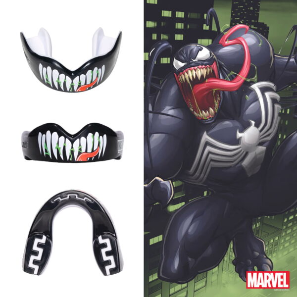 PROTEGE DENT MARVEL venom complet