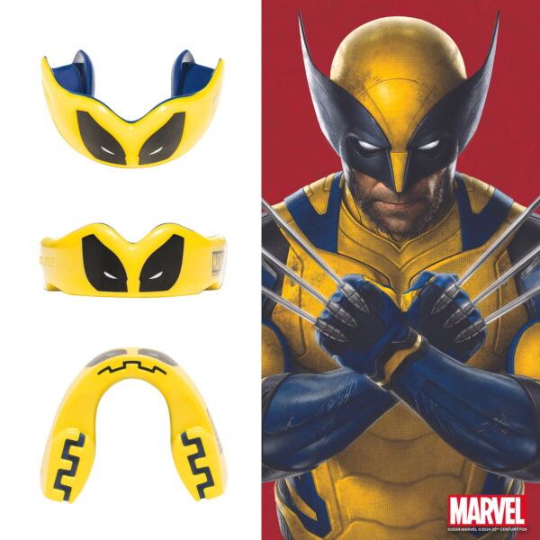 PROTEGE DENT MARVEL wolverine complet