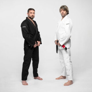 KIMONO JJB FUJIMAE BLANC ET NOIR