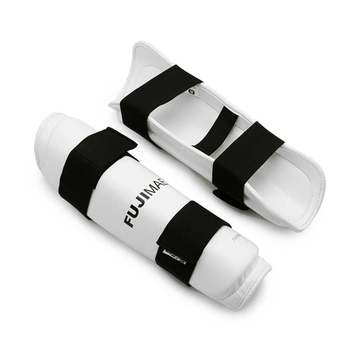 PROTEGE TIBIA ADVANTAGE EN PU FUJIMAE BLANC recto verso