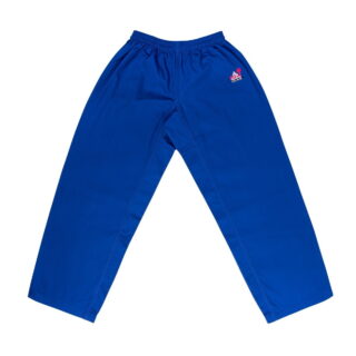 BLEU pantalon karaté fujimae