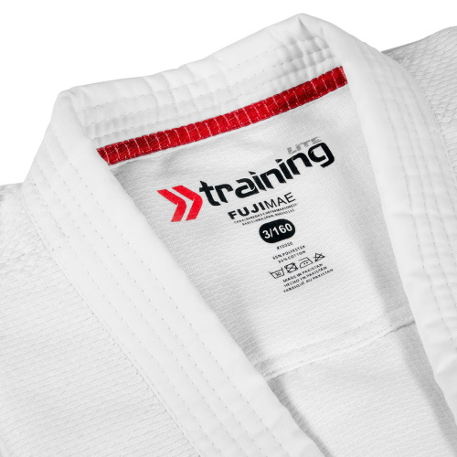 kimono judo leger fuji mae col